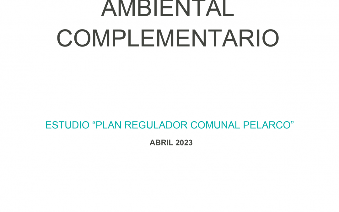 E.5 Informe Ambiental